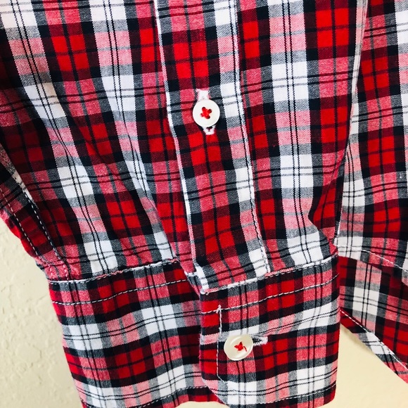 American Eagle Outfitters used plaid shirt - Picture 4 of 8